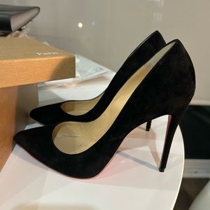 Christian Louboutins pigalle follies 100 black (38.5)